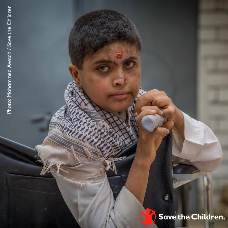 War leaves wounds you cannot see. 24 million children like Khaled, are affected by conflict and need mental health support. You can help #STOPTHEWARONCHILDREN: ow.ly/mcDH50w5sPl