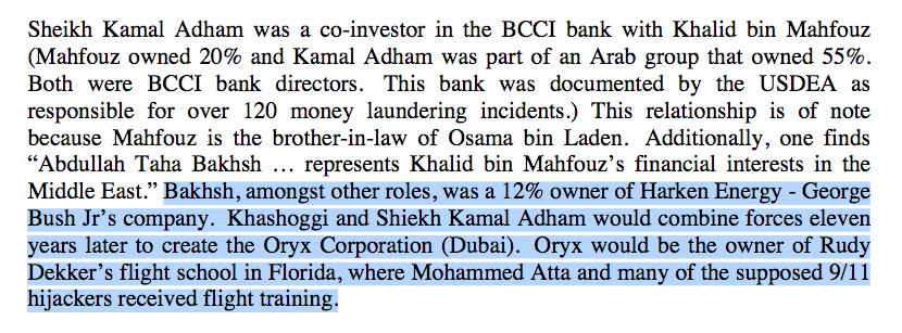 OneLawForThem's tweet photo. #SibelEdmonds uncovered #WhiteHouse links to terrorist funding &amp; 9/11 payments.

#OsamabinLaden aka #TimOsman was a CIA asset. https://t.co/yntmrt1r9R