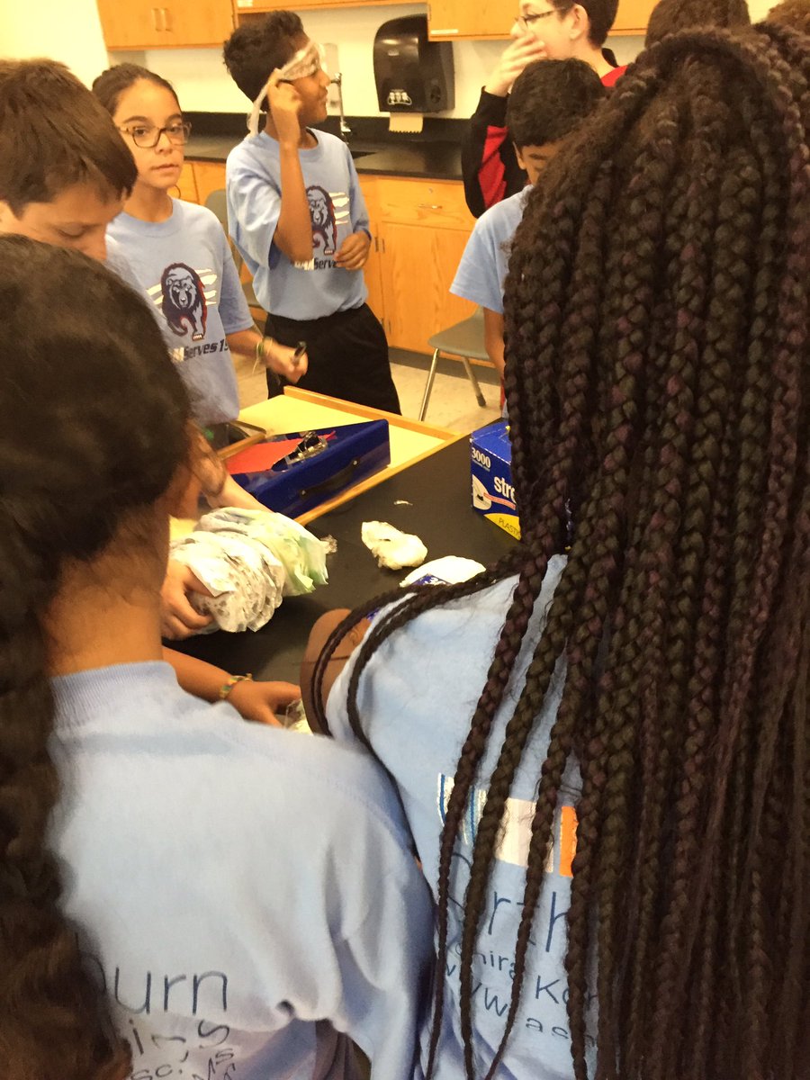 OrrBAM's tweet photo. What a way to help our student understand 9/11 . By serving others and building community. We are always stronger together #BAMSERVES19 @BAM_MS_Official https://t.co/N5cQat577C