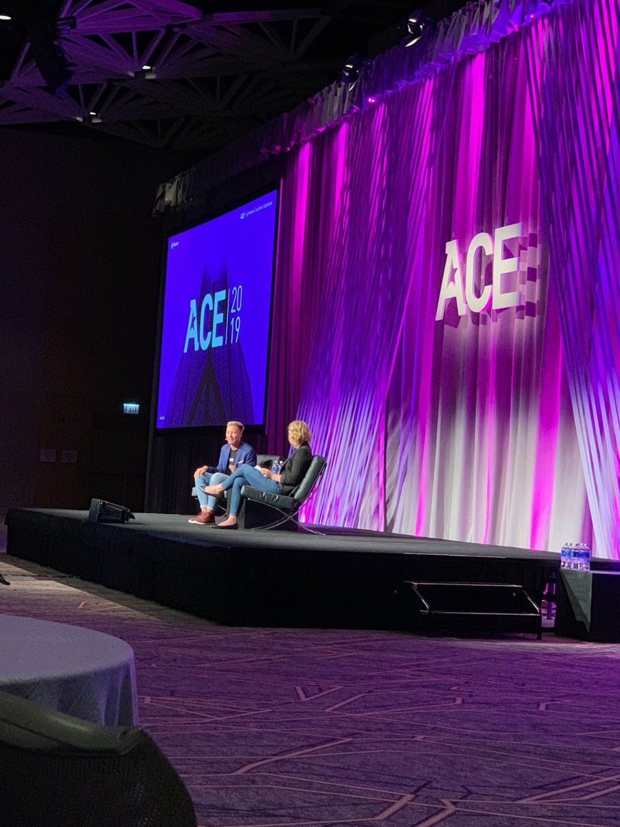 jeffcates_'s tweet photo. Love the quote from @abbywambach that ‘if you want to avoid lifetime regrets don’t have bedtime regrets’ #aace19 https://t.co/2q7ew5vNrC
