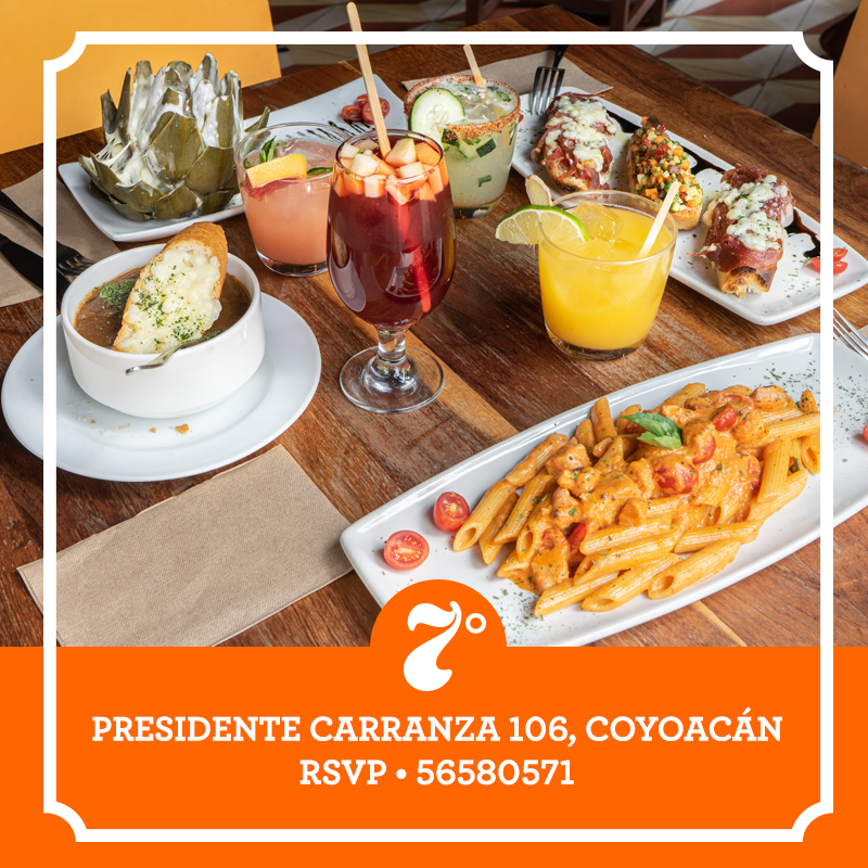 Like si también sueñas con ver así tu mesa.
Haz tu reservación y disfruta de una abundante cena en tu lugar favorito.