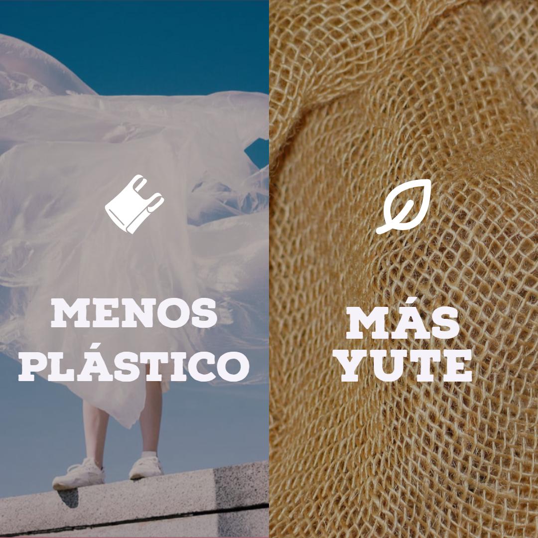 Creatingbags's tweet image. Conoce las ventajas de yute sobre el plástico. ow.ly/G0rU50vZb0R