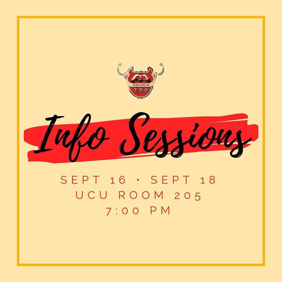 sigmabetaphi_ba's tweet photo. Our information sessions at Uottawa are next week and we can’t wait to meet you all ❤️🖤💛
#SigmaLove #Rush2019 https://t.co/ozSo4U4oyK