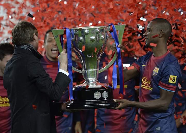 Happy Birthday, Eric Abidal!      