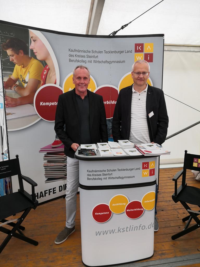 kstlinfo's tweet image. Wir sind dabei! #Berufswahlmesse Lengerich #kstl