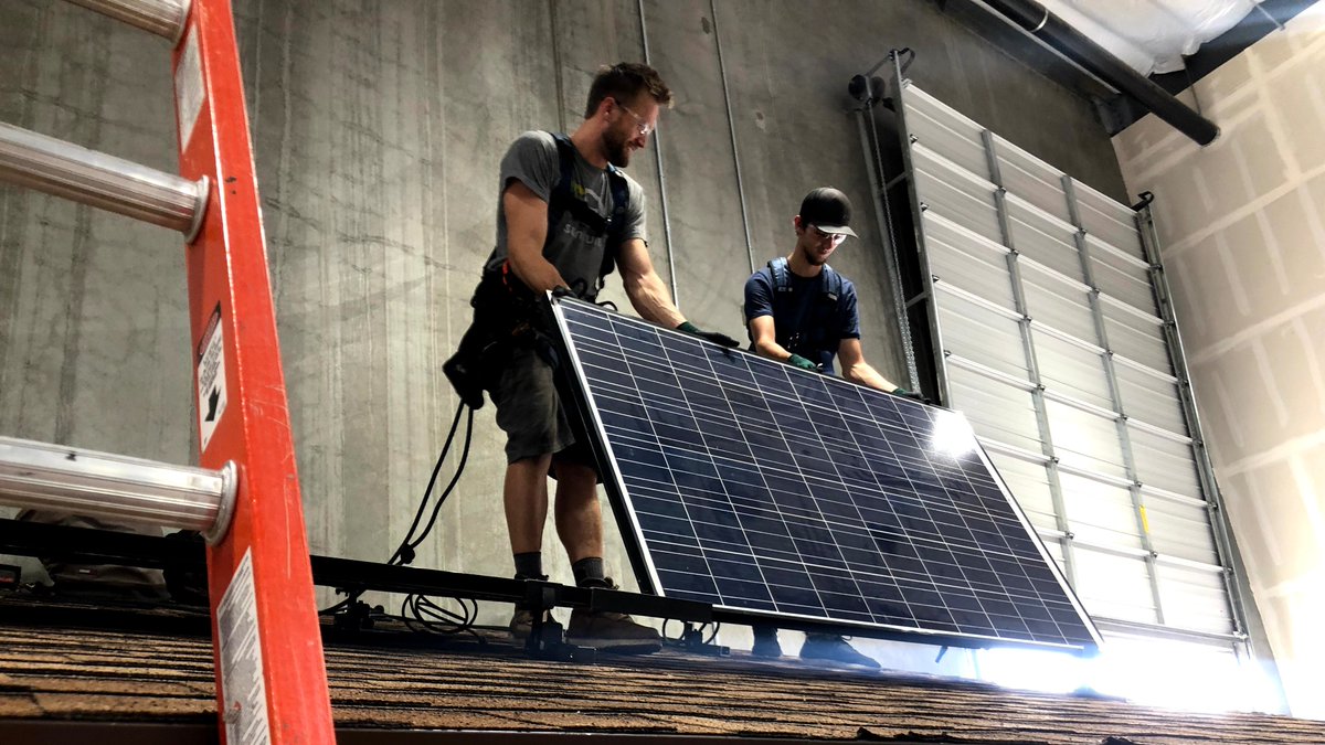 Sunrun On Twitter Day 1 Of Installation 101 At Our