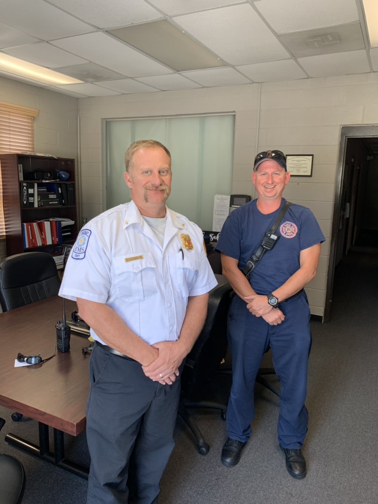 In honor of 9/11 we adopted 2 local fire departments and provided lunch for them today! (One of the stations were out on a call so we only have the one picture) <a href="/BrentNorwood2/">Brent Norwood</a> <a href="/Lizanderlawren2/">Lizander Lawrence</a> <a href="/emeneker6979/">Michael</a> <a href="/CharlieHHong/">Ji Charlie Hong</a> <a href="/mlindsey1223/">Mandy Henry</a> <a href="/elisiatumHD/">Elisia Tummings</a> <a href="/GPenoncello/">gina penoncello</a> <a href="/amosbrandi/">Brandi Reeves</a>