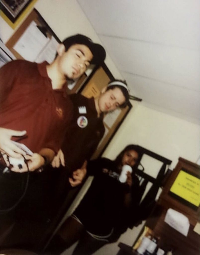 Gabrielh2623's tweet photo. Happy birthday bro! See you Friday! 🎉🎉 @GageFrye #bigthrowback https://t.co/zvBsDvKROp