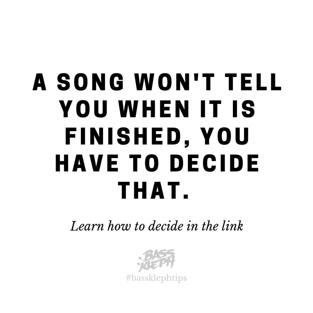 Learn now with my FREE ebook 👉🏻 soo.nr/vJbi 😃 #finishmoremusic #finishmusic #musicproduction #abletongang #musicproductiontips #bassklephtips