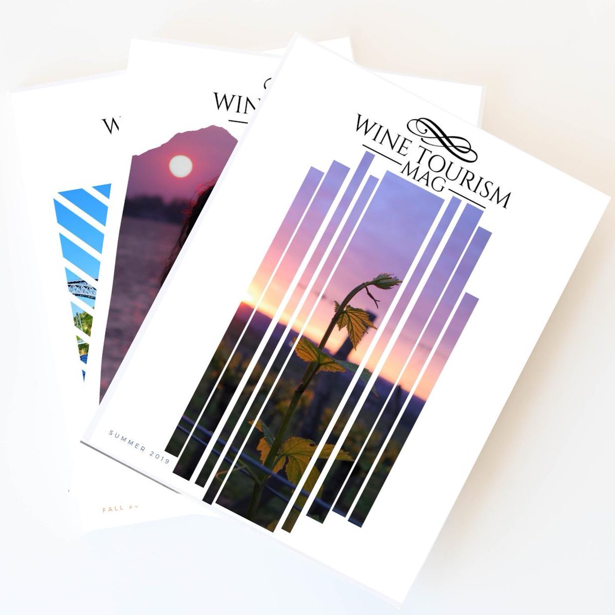 🍷My baby's now ready! 😁

Subscribe now to Wine Tourism Mag and receive 4 e-magazines per year for only 12.95$
Winetourismmag.com/subscribe

Bonus!!!!! 💥👀
Summer 2019 edition is ready and  every new subscribers will also receive the 3 previous magazines. That's 7 magazines total!