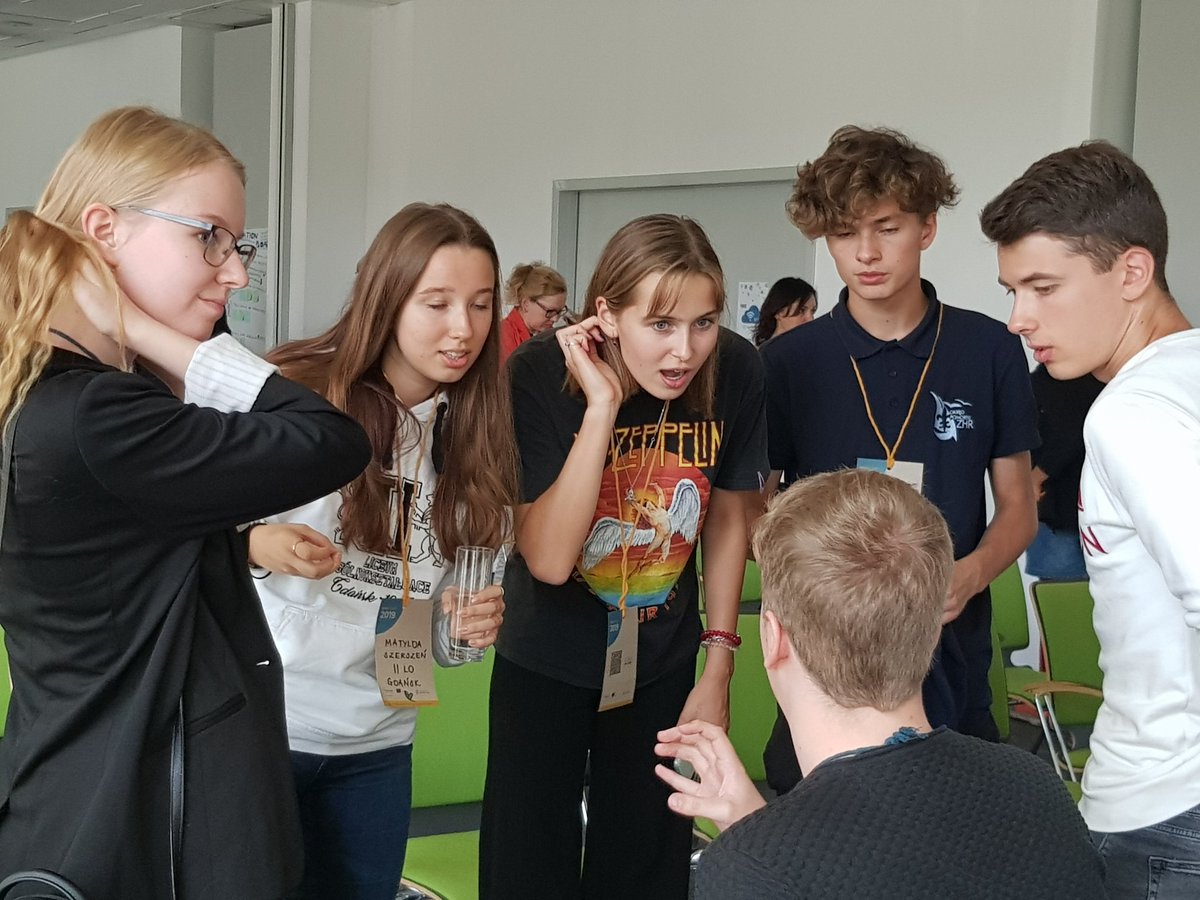metropoliagdn's tweet photo. #smartupbsr #Smartup_BSR #innocamp #omggs during our InnoCamp2019 amount participants we have also a group of youths from Poland and from Finland. Together they can make their voice stronger! https://t.co/ZezVI3tEaj