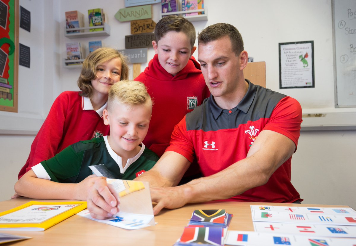 Ground-breaking educational resource launched to leave lasting legacy for primary school children as Wales squad heads to Japan  

Read full story and find out how your school can get involved 🔗 bit.ly/WRUDigiClass

#WRUDigitalClassroom