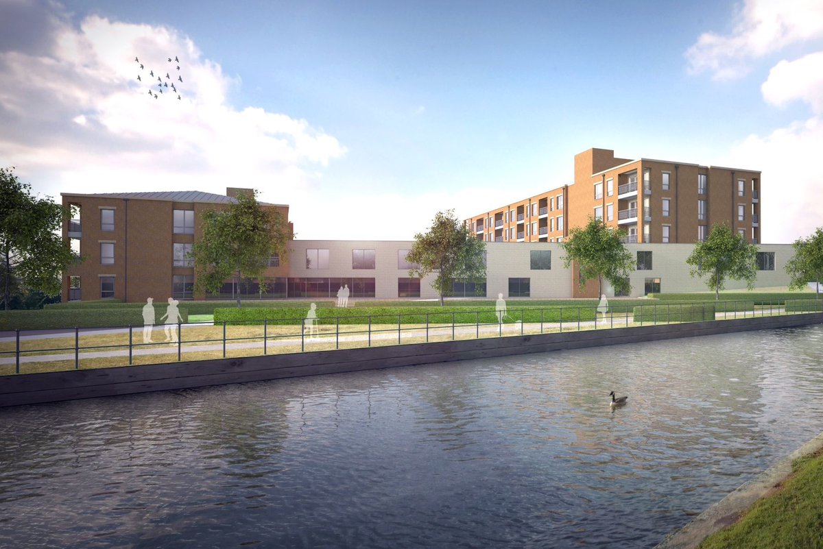 New Project for #CRTFLOORING #ALBIONMILL a new care facility in Blackburn #LANCASHIRE.