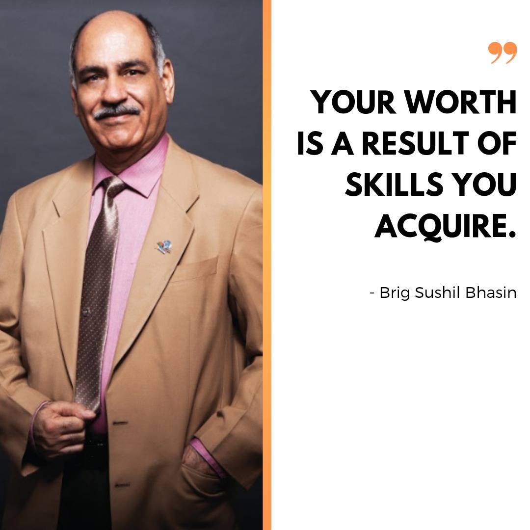 SushilBhasin's tweet photo. Focus on acquiring skills and growing your competency, not the next pay cheque.
#TimeBrigade #skills #milliondollarsecond #sushilbhasin #military #timeinvestment #founder #investtime #motivation #newbooklaunch #inspiredaily #hardwork #inspiration #success #leadership #mentoring https://t.co/bUSCo7qHdC