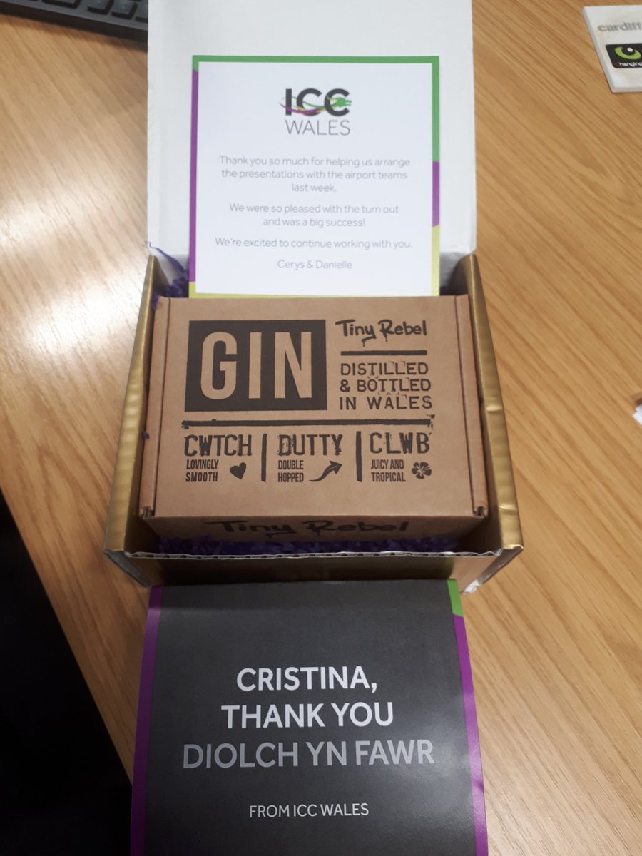 cris33rett's tweet photo. Thank you @ICCWales_Cerys @ICCWales_DanB for the wonderful gift. It was a pleasure to host you and the team @Cardiff_Airport
We are ready @ICCWales
#TeamWales https://t.co/lSVWU0rRiF