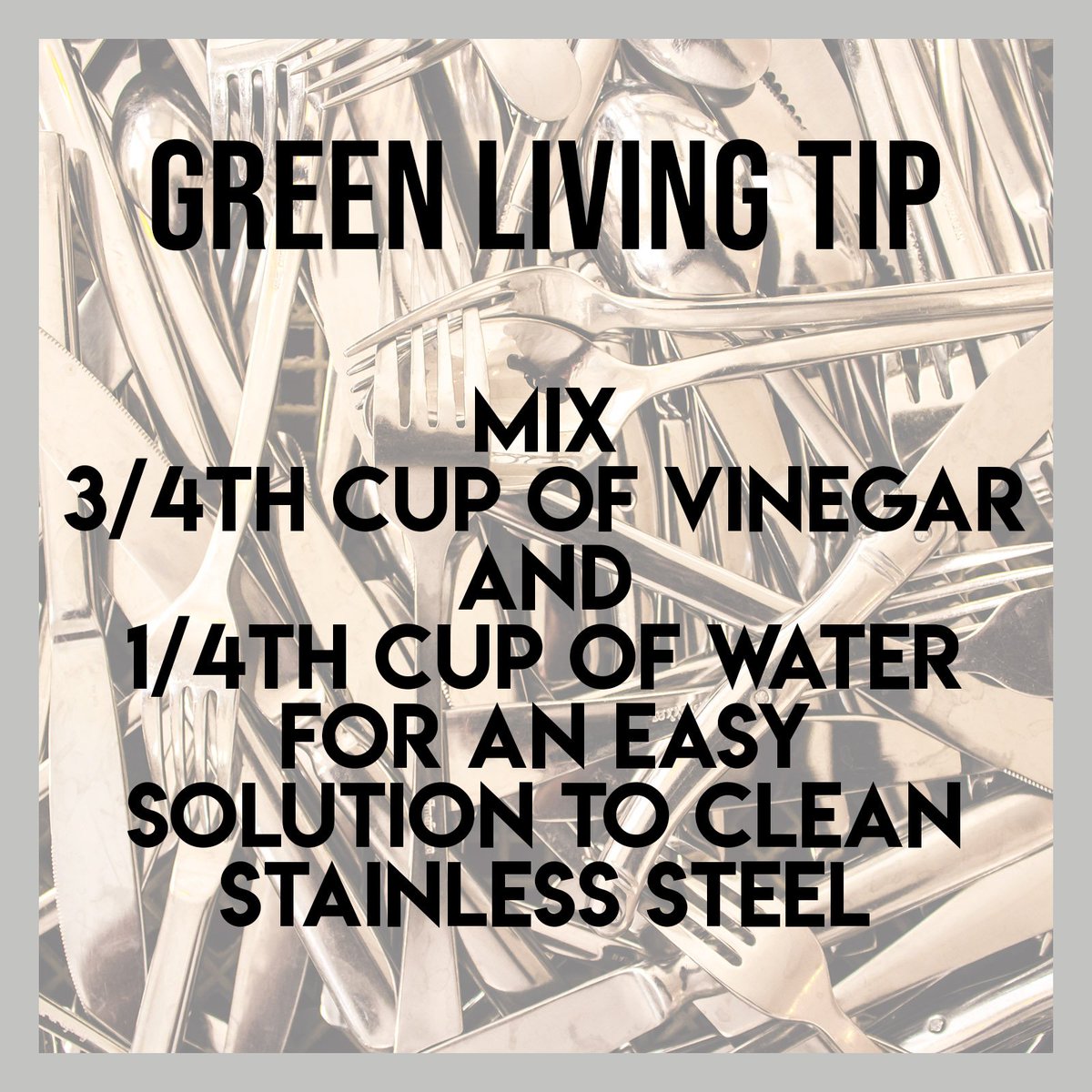 CleanInbetween's tweet image. Stainless steel looking grimy? Here’s a great way to clean it!