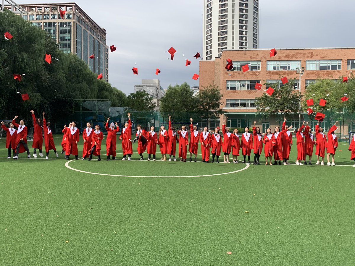 One of my favorite times of the year. Grad Picture Day! Time keeps flying by for our graduating class and before we know it they will be walking across the stage to graduate from <a href="/CISBeijing/">Canadian International School of Beijing</a>. #myCISB