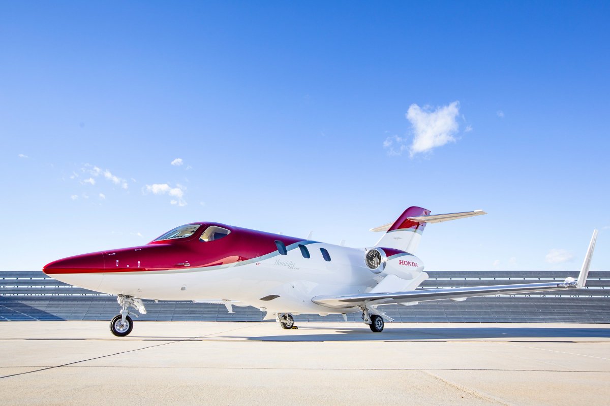 aircharterexpo's tweet photo. Delighted to welcome the @HondajetElite to the static display at @aircharterexpo - and more aircraft are still to be announced! @theaircharter @LBH_Airport https://t.co/dkiReLWV35