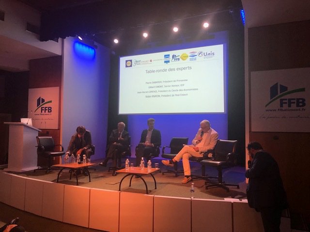 lefret's tweet photo. Table ronde avec @Cercle_eco @RobinRivaton @IEIFinfo sur l'étude de @Pierre_Sabatier @PrimeView_fr #logementneuf #defiscaliser #investissementlocatif #immobilier https://t.co/uMgpUEl60H