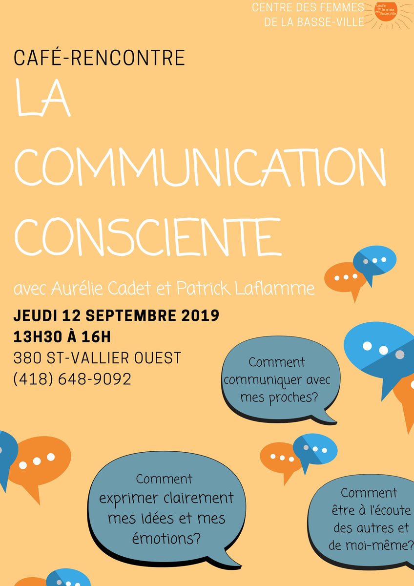Sexplique's tweet photo. Communiquons ! avec le Centre des femmes de la Basse-Ville :)

https://t.co/0aZ5ckAGWD https://t.co/5mHnt440lF