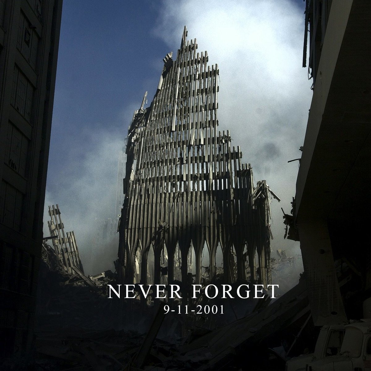 We remember all those we lost 18 years ago today. #NeverForget