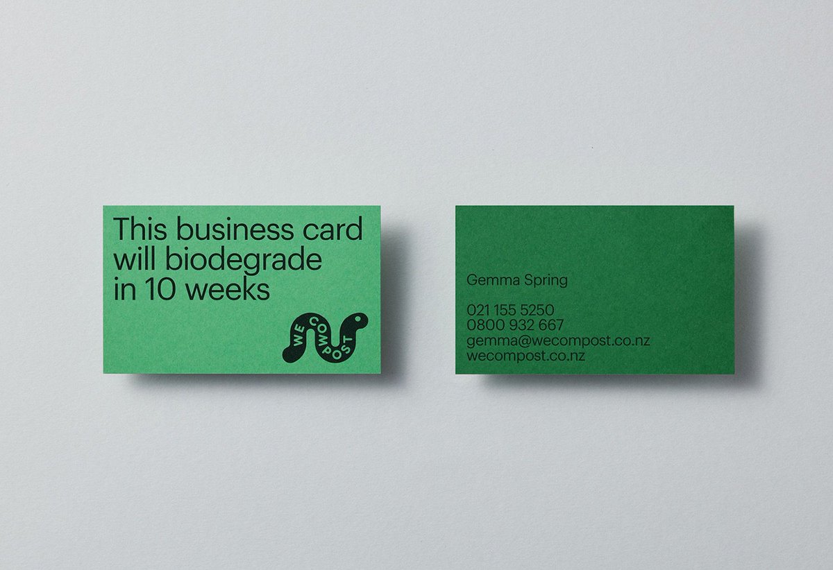 bpandopinion's tweet photo. New • Graphic Identity for We Compost by Seachange • https://t.co/6FBVFxDmVu • https://t.co/Hhj4fMlKYq
