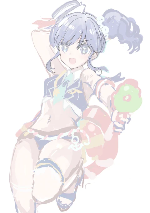ここでとまってるからまだ夏終わってません 