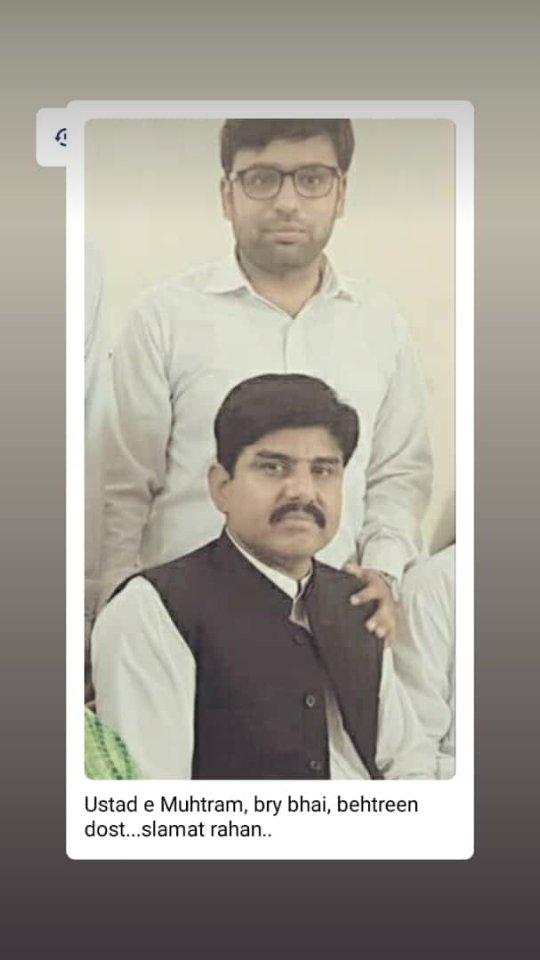 Rajar0101's tweet photo. May you Live Long My Lovely Elder Brother Malik Muhammad Riaz Rajar Advocate 
Former President District Bar Association Khushab.
اللہ پاک آپکو خوش وخرم رکھے اور ہم پر آپکا سایہ سلامت رکھے آمین۔
#LoveYouBhai.
@ilovekuptan
@BBhuttoZardari
@Basit_Rajar @Adv_Shirazi @ImranKhanPTI https://t.co/zcrAoUyYbS
