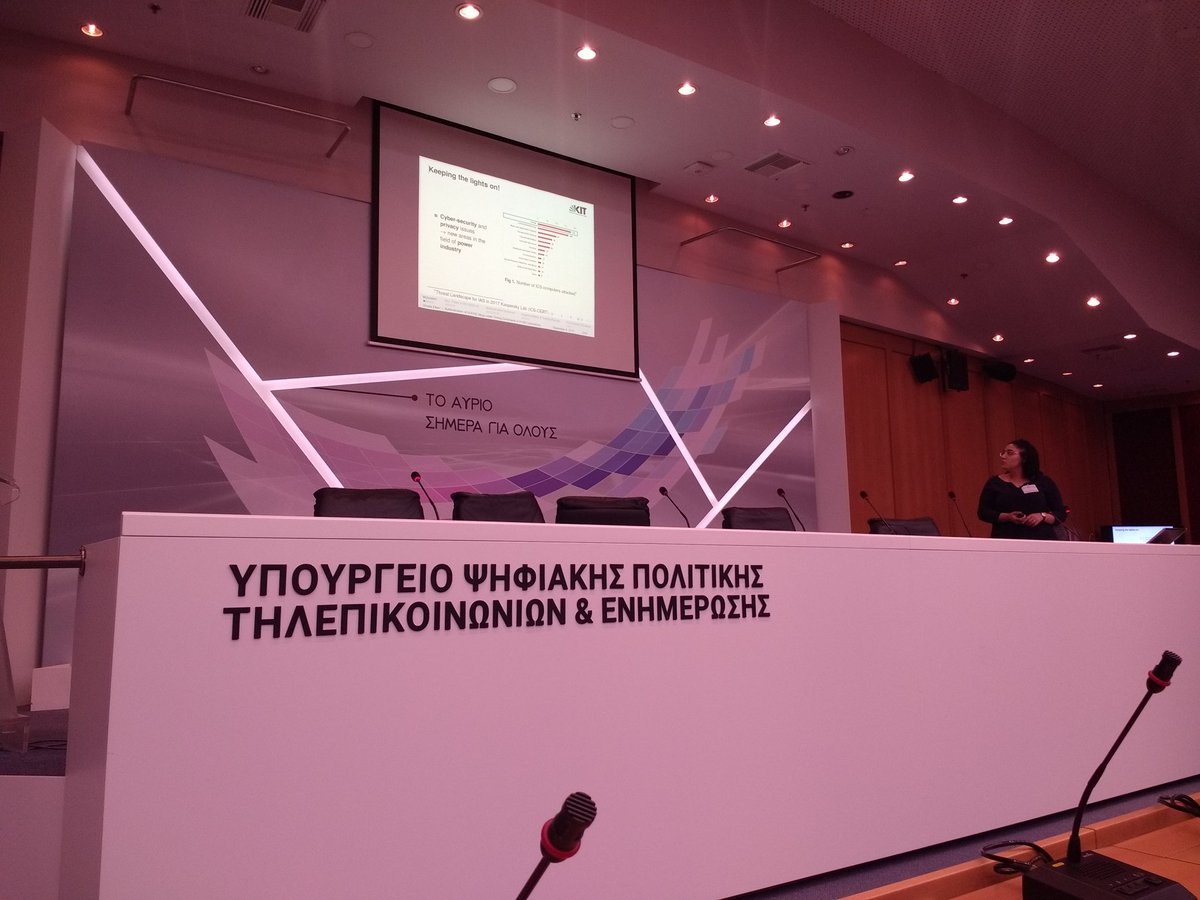 ICSCSR's tweet photo. For our final talk of the day we have Ghada Elbez on the Authentication of GOOSE Messages under Timing Constraints in IEC 61850 Substations.

Mav: "Do you feel the need..."
Goose: "... the need for speed!"

...

/I'll get my coat #ICSCSR19 https://t.co/iuZa5xMHZW