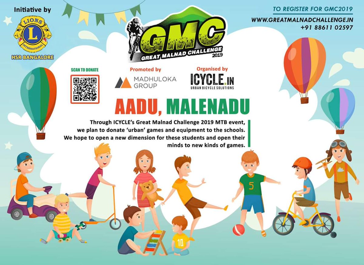 Onlymanj's tweet photo. A unique initiative for the wholesome development of children from rural regions of #Malnad #WesternGhats ... Schools en route the #MTBGMC cycling trail. 
@i_icycle #GreatMalnadChallenge #kheloindia #mtbcycling https://t.co/2Dvf9kVc4m