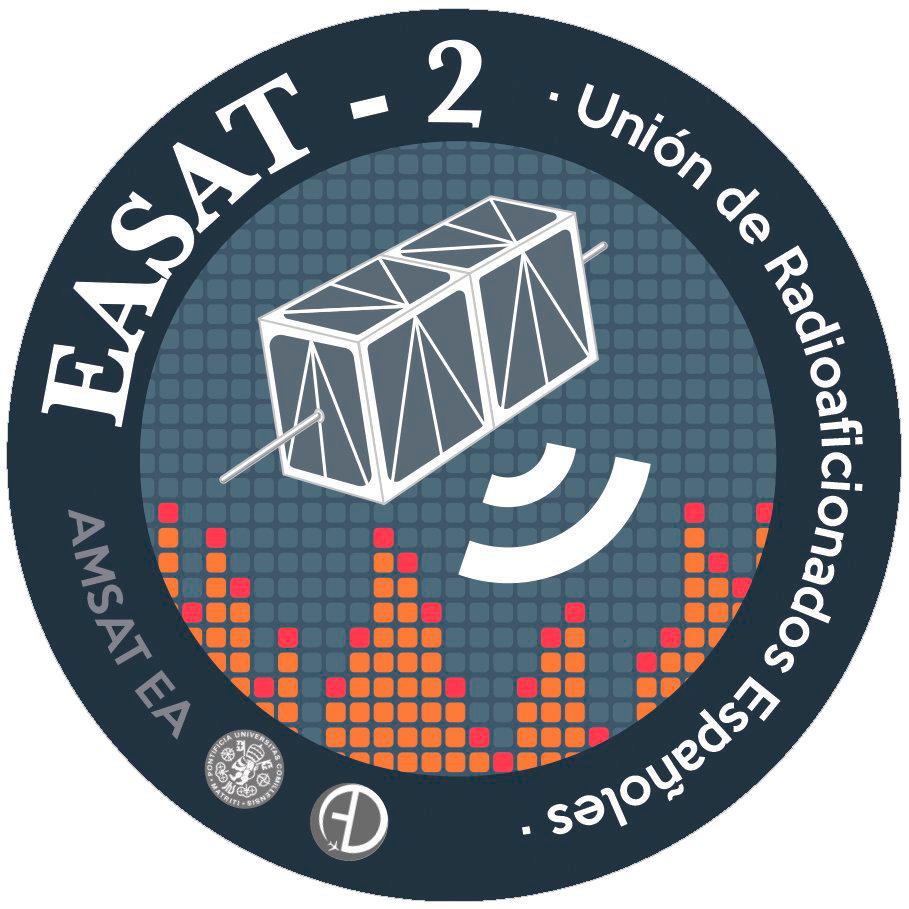 ure_es's tweet photo. Los #satélites de #Radioaficionados tendrán presencia en #IberRadio2019 con la vocalía de @ure_es @AmsatSpain y su proyecto #EASAT2 #pocketQube en el que colaboramos. Pásate por su stand en #Ávila.

#Radioaficionados
#Radioaficionadas #Telecomunicaciones #Espacio @AMSAT https://t.co/0ySkcK1Dhi
