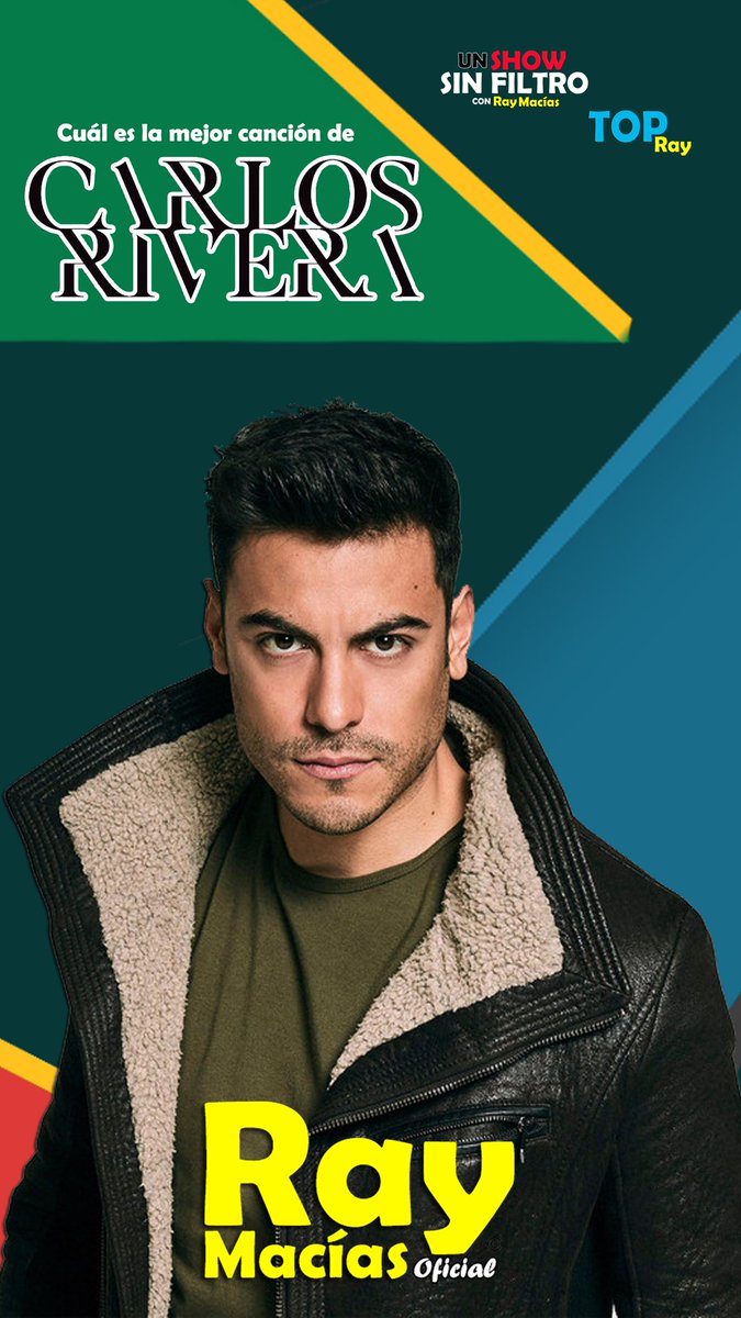 Veronica_Sg1's tweet image. Dime...
¿Cuál es la mejor canción de @_CarlosRivera? 🤔
🎧🎤 

facebook.com/raymaciasoff 

#CarlosRivera 
#TopRay