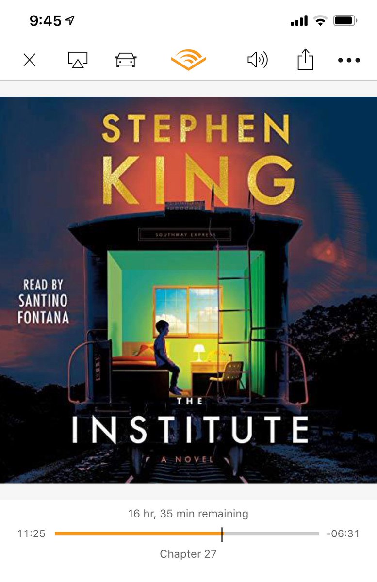 misterperry's tweet photo. Loving @StephenKing’s THE INSTITUTE. Question, Mr. King ... the night knocker job pays $100 a WEEK? Is that a typo? #belowminimumwage https://t.co/8QZBt9YapL
