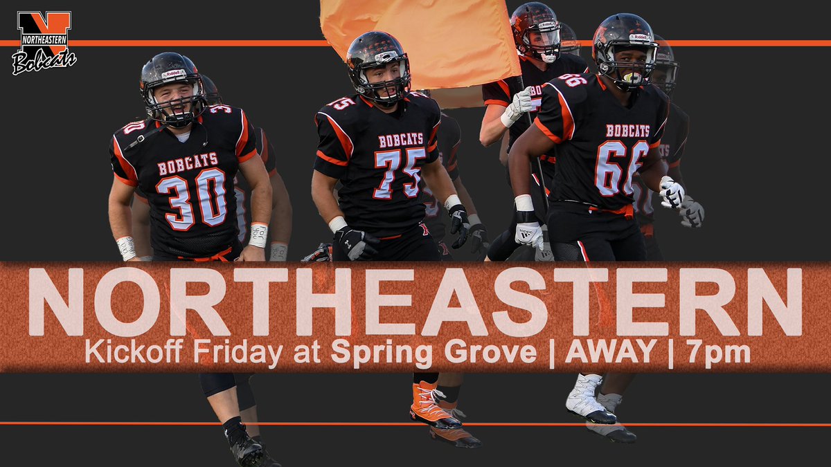 Football Friday is only 2 Days Away
Northeastern travels to Spring Grove
<a href="/NEHS_FB/">NE FOOTBALL TEAM</a> <a href="/abby0leary/">abby oleary</a> <a href="/brittanielynnn/">britt</a> <a href="/maddygrove_/">mads</a> <a href="/photomom713/">Tara Curtis</a> <a href="/CassidieCrebs/">Cass</a> <a href="/zech_sanderson/">Zech Sanderson</a> @MzandrewsAndrew <a href="/DawnSand2/">Dawn Sanderson</a> <a href="/nandoflores217/">Fernando🤧</a> <a href="/natetoomey2/">Nate Toomey</a> <a href="/hannah_marie_02/">Hannah 🦋</a> @ndotwilson <a href="/rdotelizabeth/">Ron</a> @edavenport_