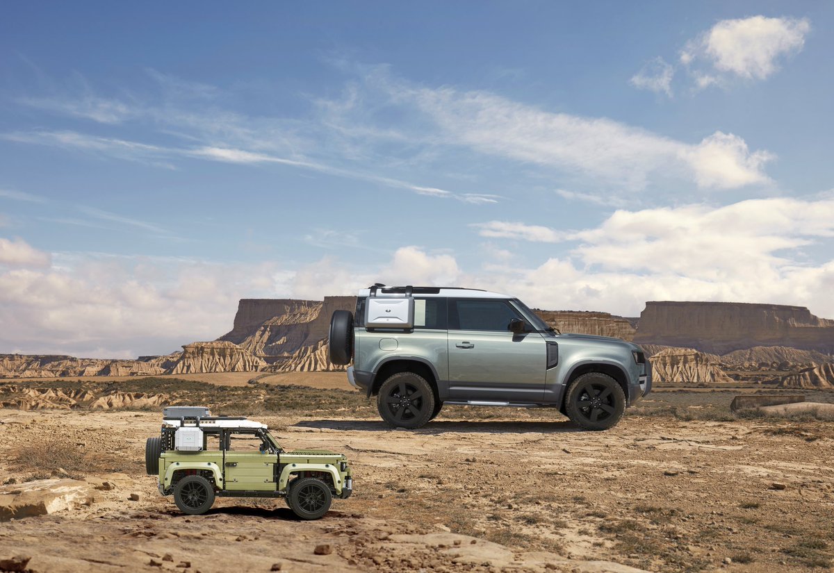 Going to the Frankfurt Motor Show really is a little wasted on me. But you can’t help get excited by the futuristic cars and classy vibe. Oh, yeah...and we launched an awesome <a href="/lego/">Lego</a> Land Rover Defender set with Andy the Land Rover designer and our own designer Milan Reindl