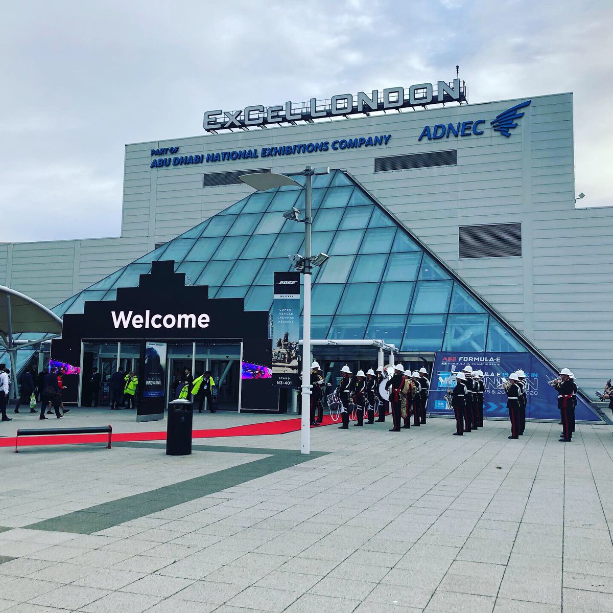 ZKambourova's tweet photo. We are once again at DSEI’19 London contributing to the success of our clients! #DSEI19 #DSEI #London #Excel #easyexhibit #exhibitions https://t.co/5TWntYyg0L