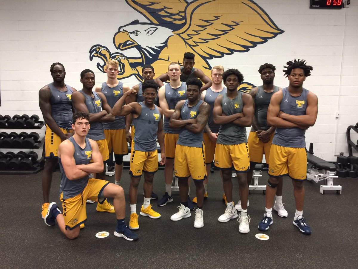 GriffsAP's tweet image. Looks like a different product coming this year for men’s basketball. #GoGriffs