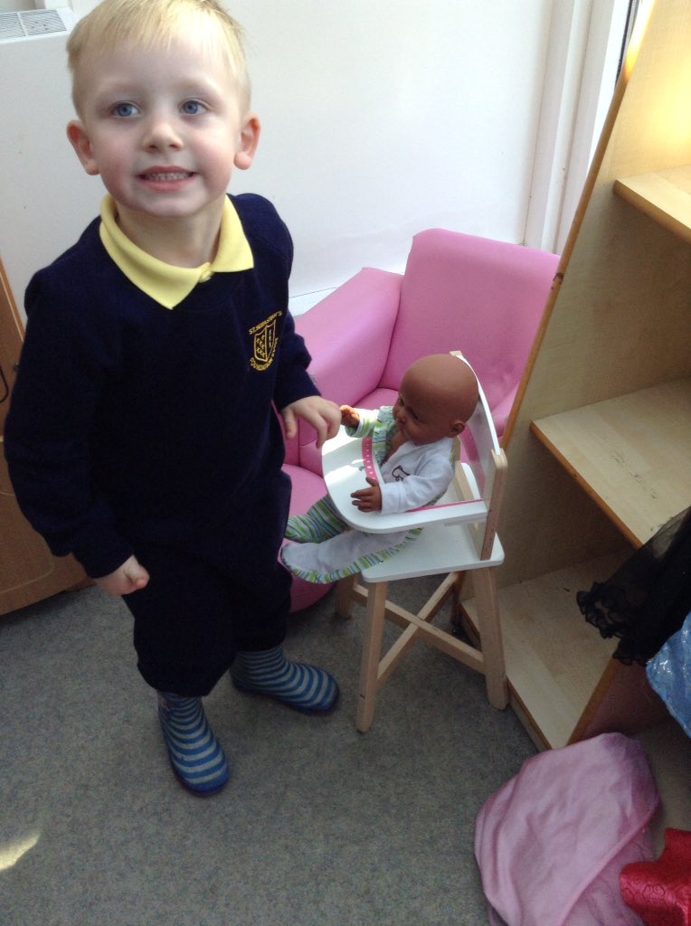 StSebastiansPri's tweet image. #Foundation1 Children have settled back into school routine and have been having lots of fun welcoming new friends to our school family.