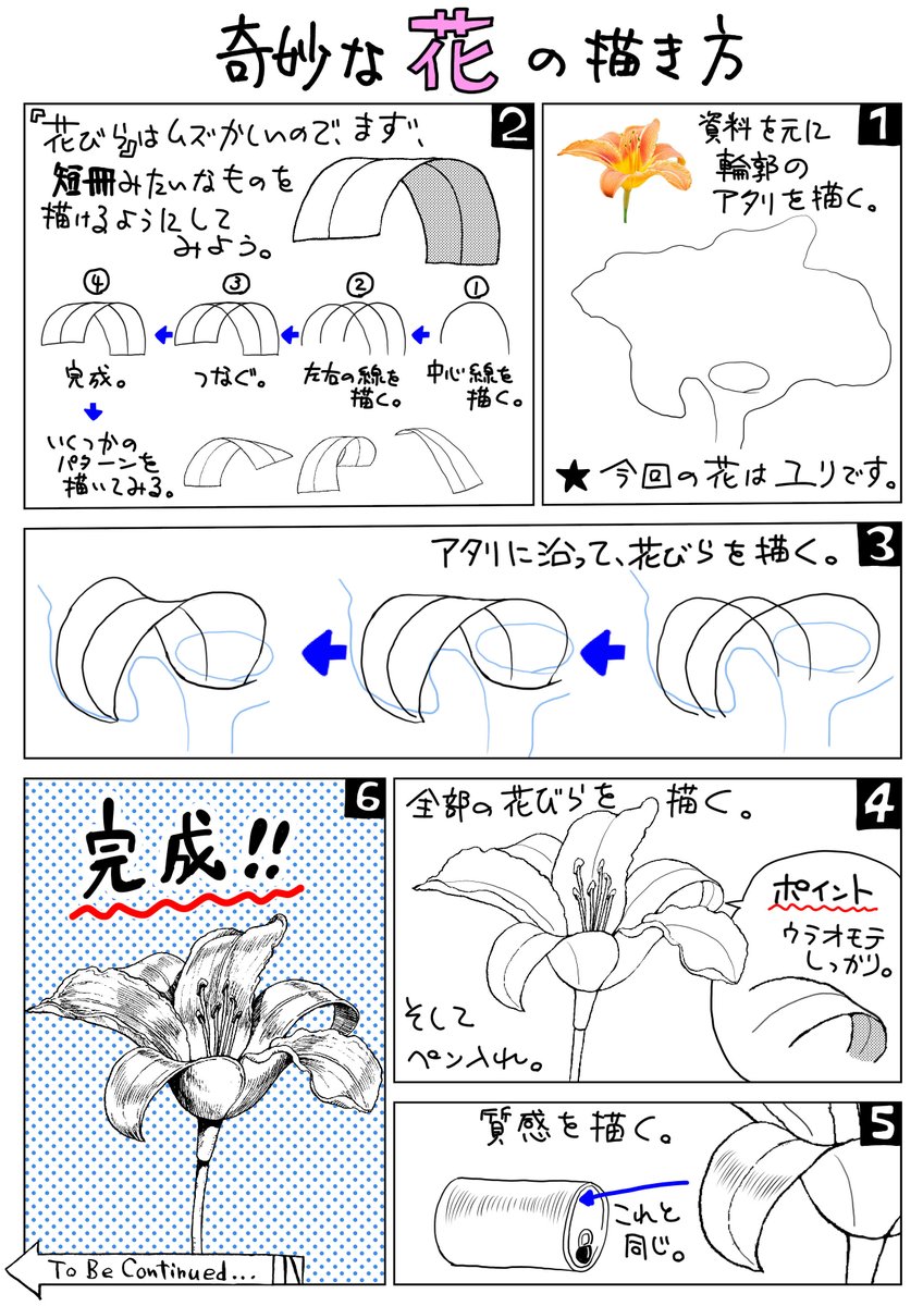 「奇妙な花の描き方」
野に咲く一輪の花も、奇妙な背景になり得る・・・

【pixivFANBOX】で解説しています。
https://t.co/rh1IEr5y41 