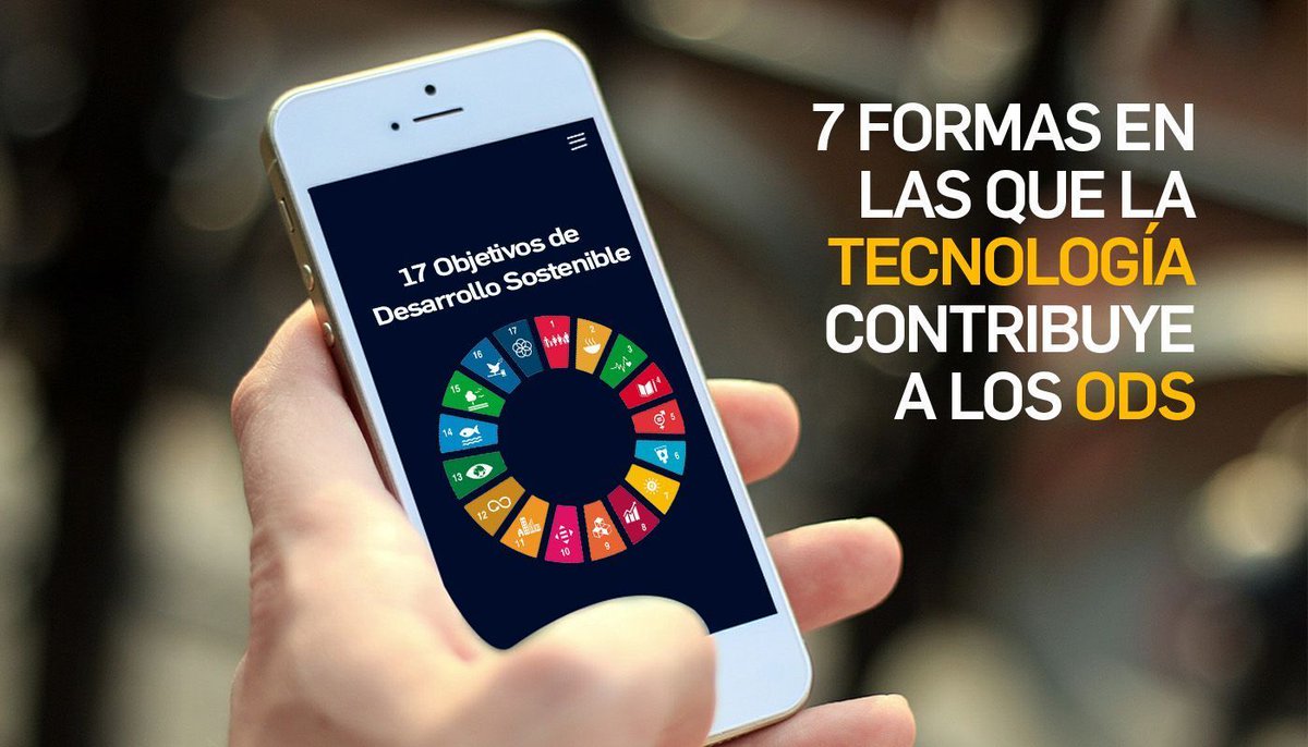 El #BigData puede contribuir a la consecución de los #ODS ayudando a comprender grandes cantidades de información que faciliten la toma de decisiones estratégicas. Descubre más sobre cómo la #Tecnologia puede contribuir a la #Agenda2030 aqui ➡️ buff.ly/2KIk4aV