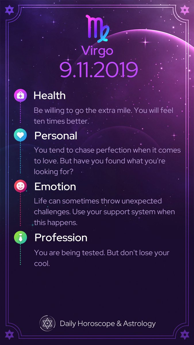Daily Horoscope & Astrology tweet media