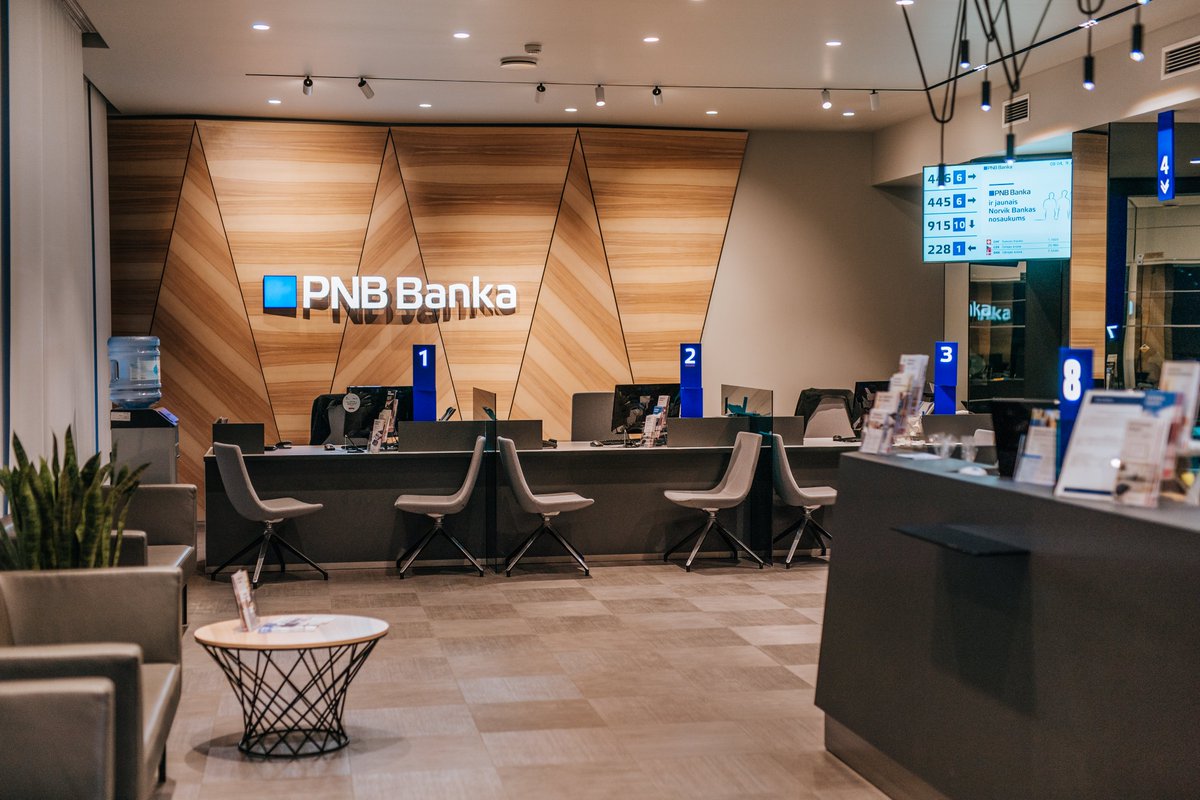 ℹ️ Par AS “PNB Banka” sniegto pakalpojumu izmaiņām filiālēs: bit.ly/2ks2Oud