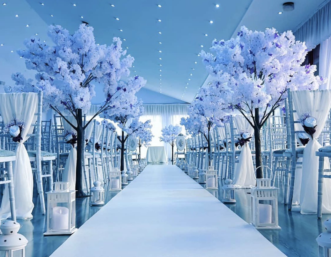 Simply breathtaking 💙 @royal_event_wedding_decor 
#outdoorwedding #indoorwedding #weddinginspiration #threeriverswedding #weddingoffer #essexwedding #indianwedding #lastminuteweddingpackage #weddingday #weddingvenues #indianbride #asianbride #mrandmrs #bengaliwedding #ido