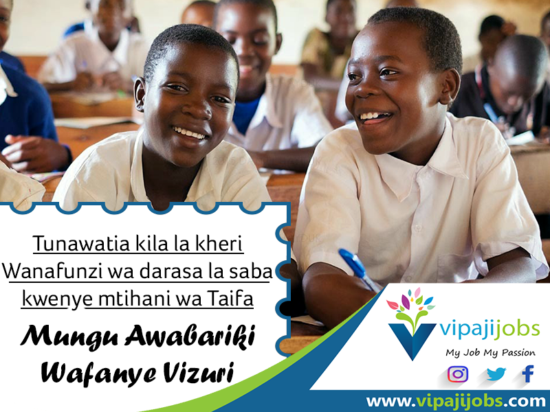 Vipawaworks's tweet photo. Exams are the perfect occasions for showcasing your talent and determination. @Vipaji_Jobs wishes you all the blessings of God be with you during the exams.
Visit Our Website
https://t.co/sEt6yv4pEh
#Mtihaniwadarasalasaba2019 #NECTA2019 #VipajiJobs #Tanzania #darasalasaba https://t.co/MJDjRA7Xf7