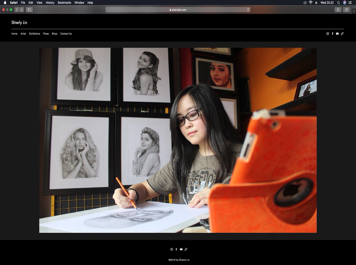shierlylin's tweet photo. My official website finally launched: https://t.co/OX2fi5NKhp

Thank you for your continuous support to my works. More works and events are coming soon! Stay blessed all! 🙏😇

___
#wip #drawing #realism #artwork #art #gratitude #Godbless #artist #shierlylin #shierly_arts https://t.co/EF6JUv2diu
