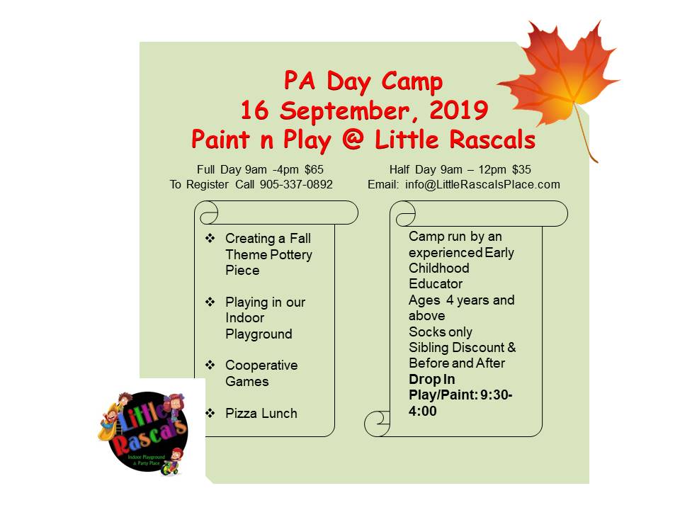 RascalsLittle's tweet photo. 16 September PA Day Halton
PA Day Camp @ Little rascals
https://t.co/8iooyXaJ40
#PADayCamp #HaltonPADay https://t.co/HKqagWQQ4T