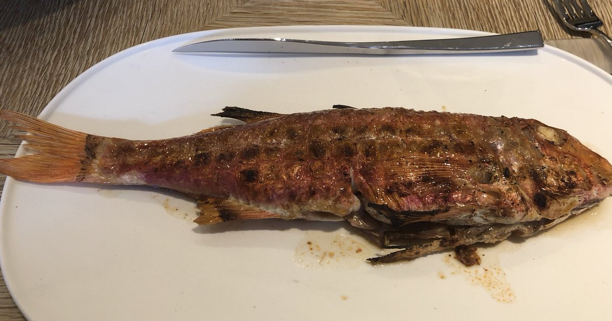 Le ha sentado bien a @Bistronomika39 el traslado a la calle Ibiza. Un espacio más cómodo para la buena cocina marinera de Carlos del Portillo. Precios altos, acordes con la calidad del producto. Mesas sin mantel (?). Lulas con judías verdes, pochas con pulpo, salmonete de 350 grs