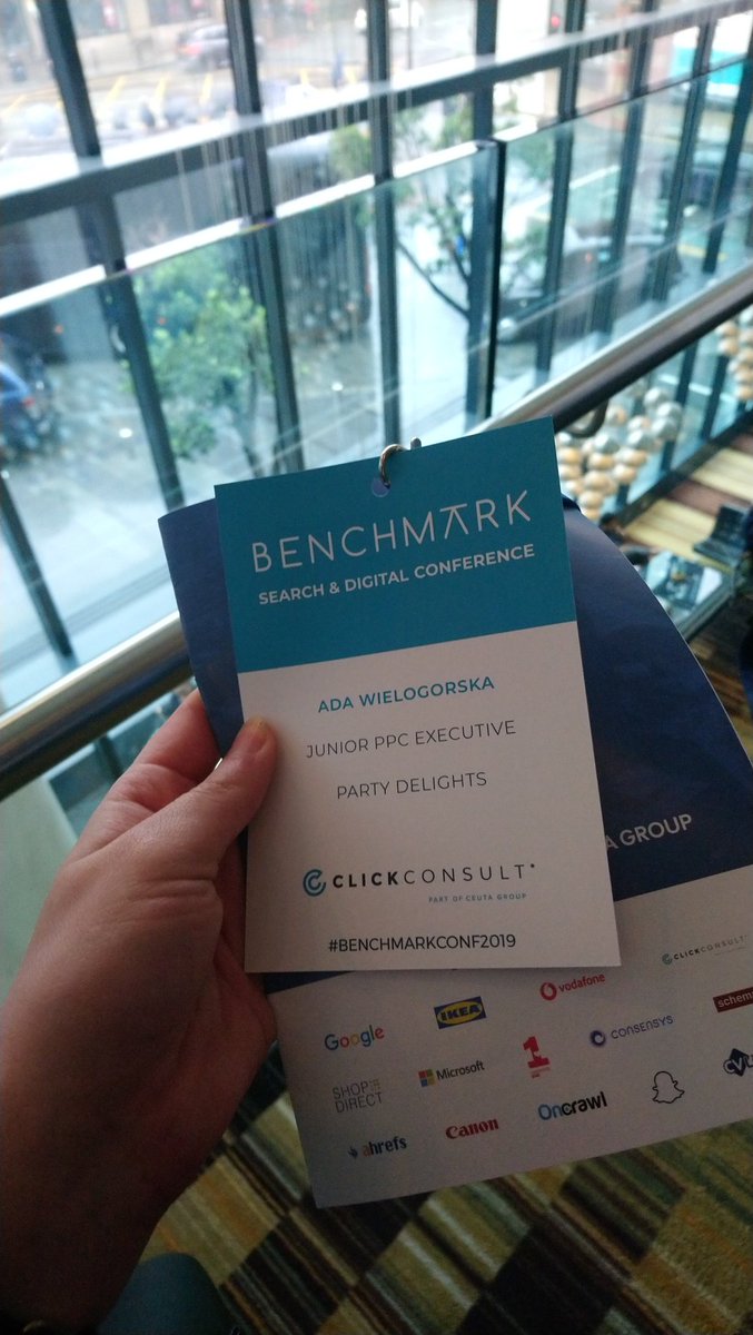 slycess's tweet photo. At #benchmarkconf2019 https://t.co/iH7hFN8KGW