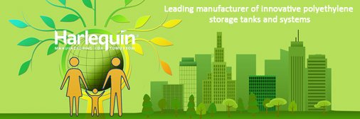 We are a #FamilyBusiness with a 35 year heritage and the ability to supply #quality products tailored to the individual needs of our customers. So, if you are looking for high quality #StorageTanks and systems, you know where to go. More about us here - harlequinplastics.com.