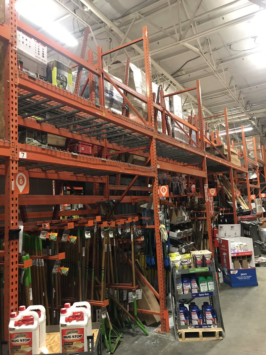 Store 6646 having another great night of overhead organization. #district25overheadirganization <a href="/Jaime_HD_D25/">Jaime Castillo</a> <a href="/RyanGriffinTHD/">Ryan Griffin</a> <a href="/JabarrBean/">Jabarr Bean</a> <a href="/asm_6646/">Jesus Suarez</a> @HDLMPerez